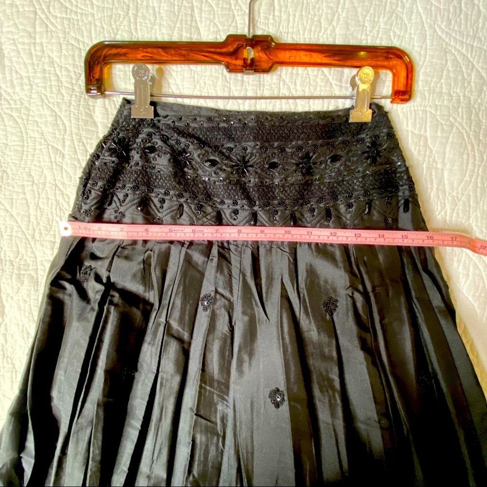 FREE PEOPLE Beaded Maxi Full Skirt - Picture 9 of 10